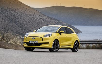 Οδηγούμε στην Ελλάδα το νέο Ford Puma Gen-E